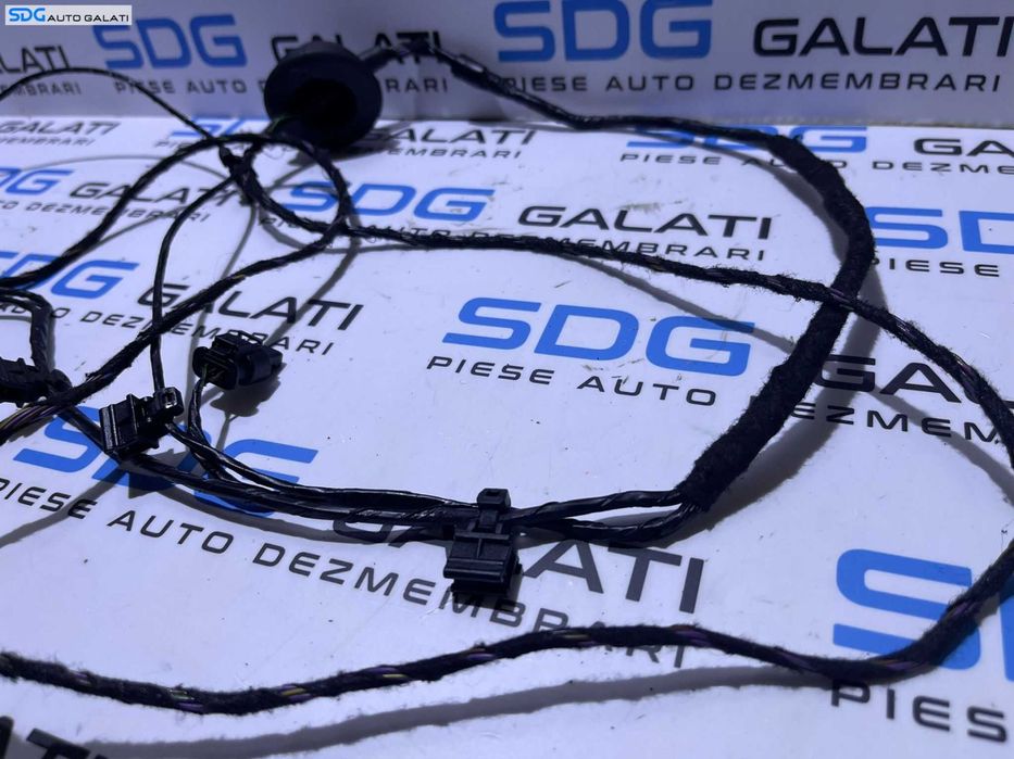 Cablaj Instalatie Electrica Senzor Senzori Parcare Bara Spoiler Spate Skoda Octavia 2 2004 - 2013 Cod 1Z5971065A