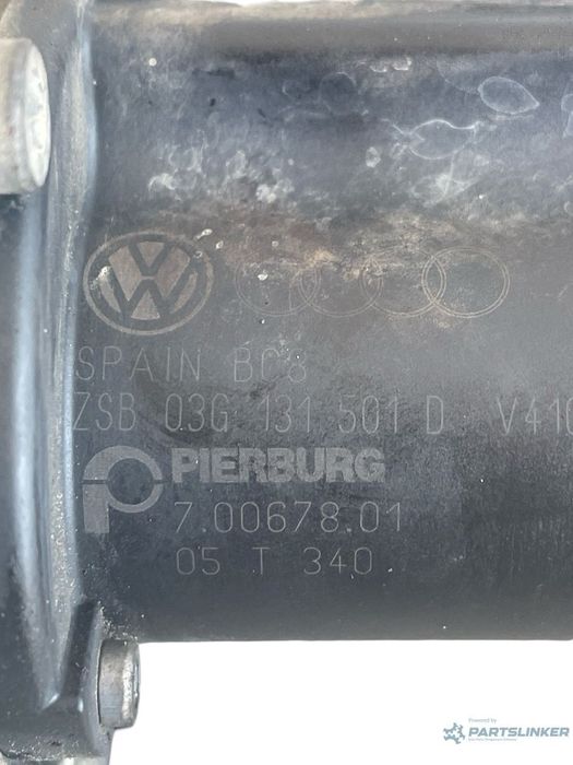 Supapa EGR VOLKSWAGEN PASSAT 3C2 2005 - 2010 2.0 TDI BMP 03G131501D