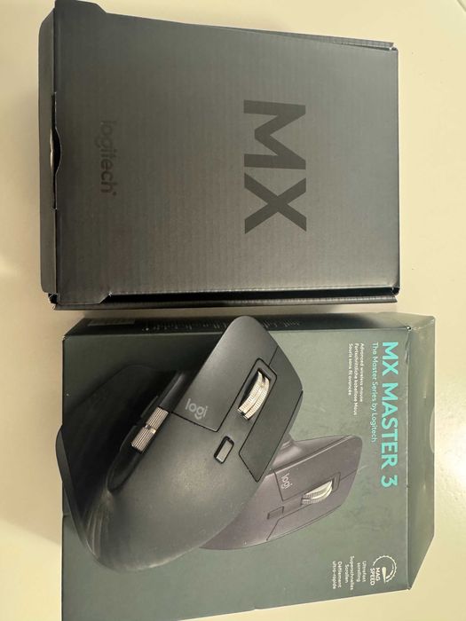 Mouse Wireless Logitech MX Master 3