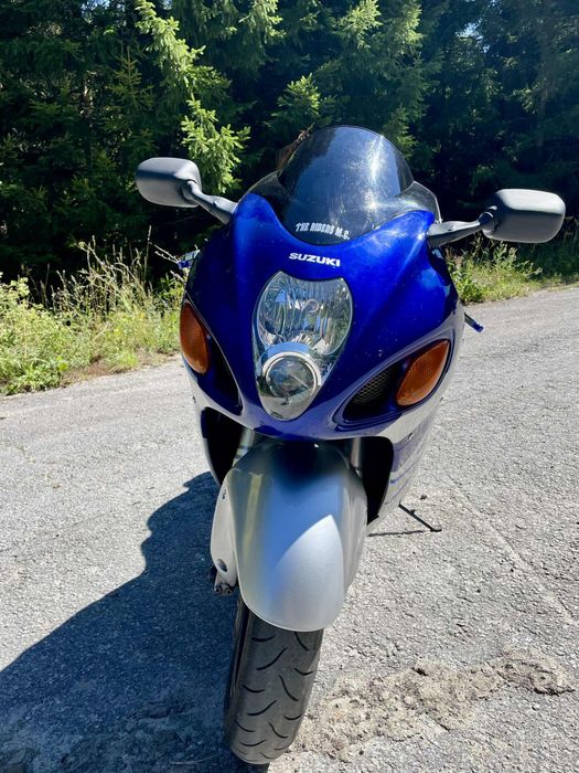 Мотоциклет Suzuki Hayabusa