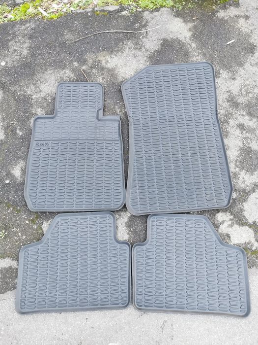 Bmw X1 E84 Presuri cauciuc + tavita portbagaj