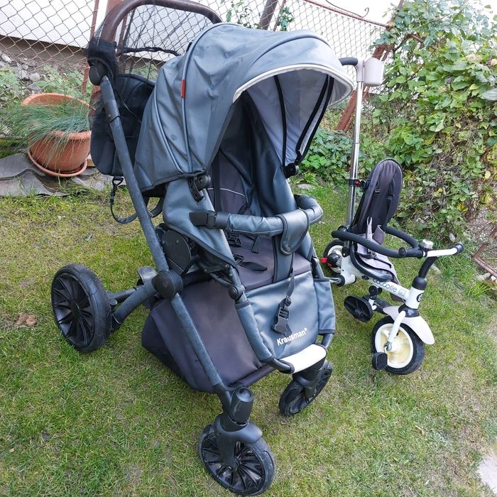 Carut 3in1 Krausman, tricicleta
