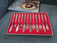 Set tacâmuri vintage de colectie WMF Rostfrei made in Germany 1970