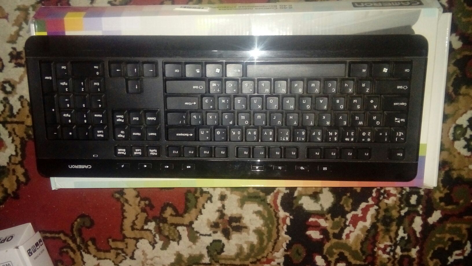 Клавиатура без проводная обмен на ОЗУ ноутбука