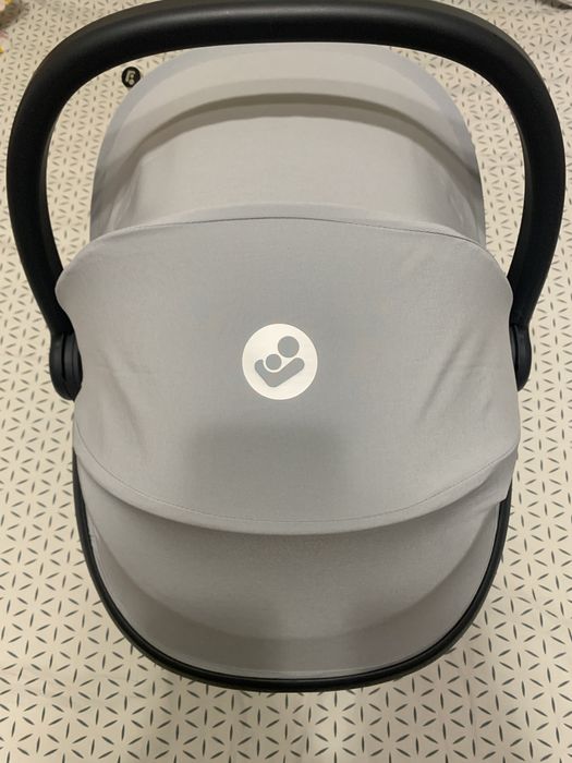 Scoica auto Maxi Cosi Coral 360 Essential Graphite