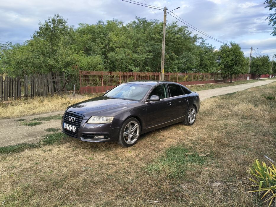 Vând audi A6 c6. Facelift automata