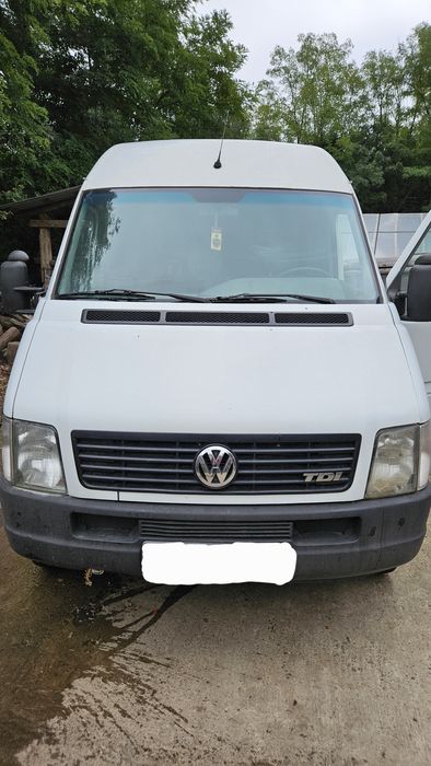 Volkswagen lt46 punte dubla categ B, (nu Mercedes sprinter)