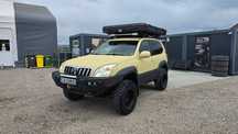 Toyota Land Cruiser Pregatit pentru Overlanding