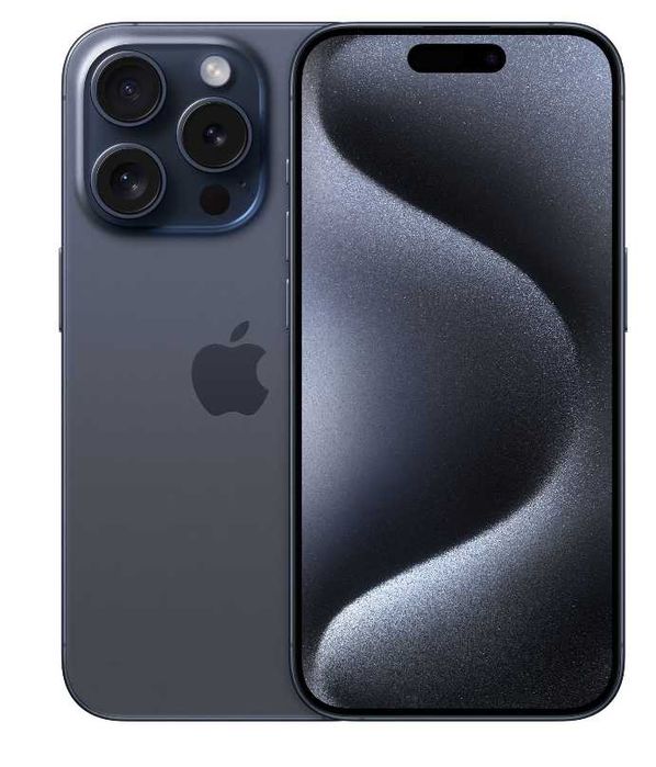 Telefon mobil Second Hand Apple iPhone 15 Pro Max, 512GB,Blue Titanium