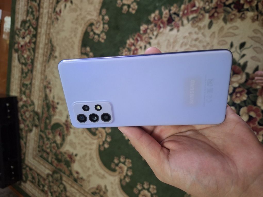 Samsung A52 holati ideal.