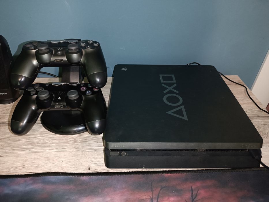 Ps4 slim-1 терабайт