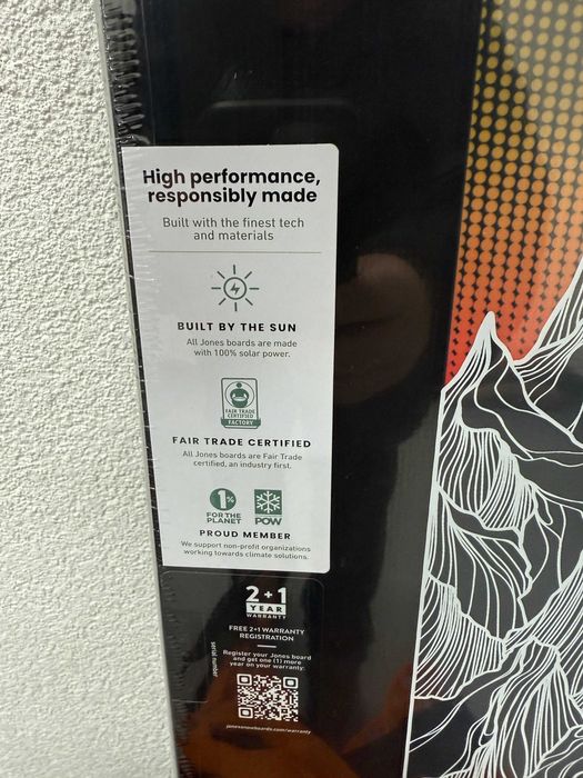 placa noua snowboard jones frontier L165cm