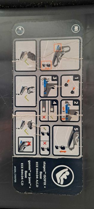 Scaun auto Joie + baza isofix