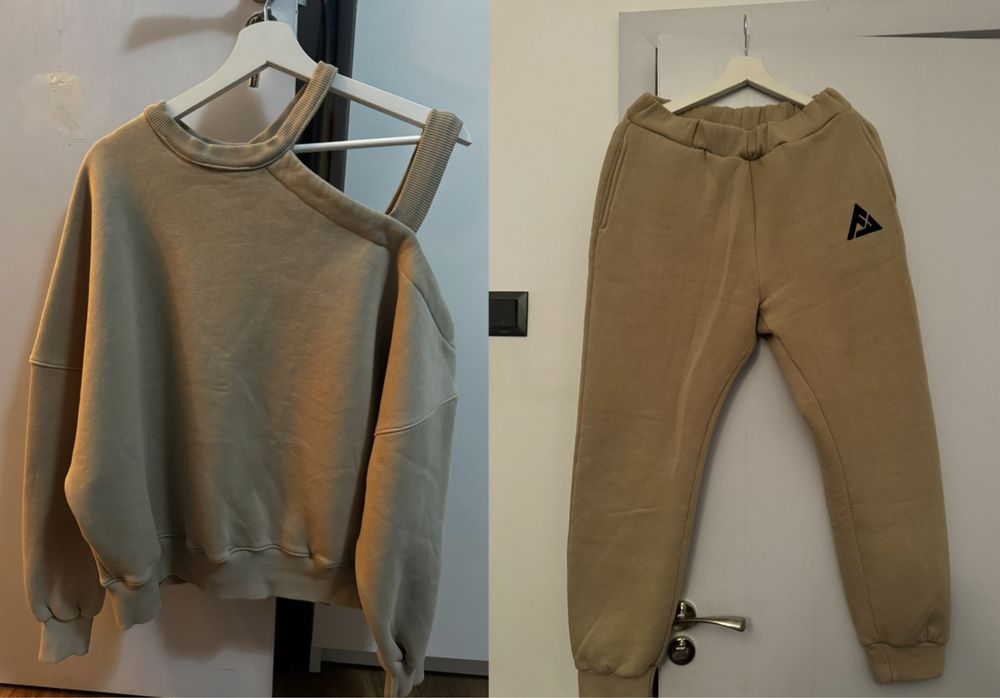 Бежов анцунг горна и долна част