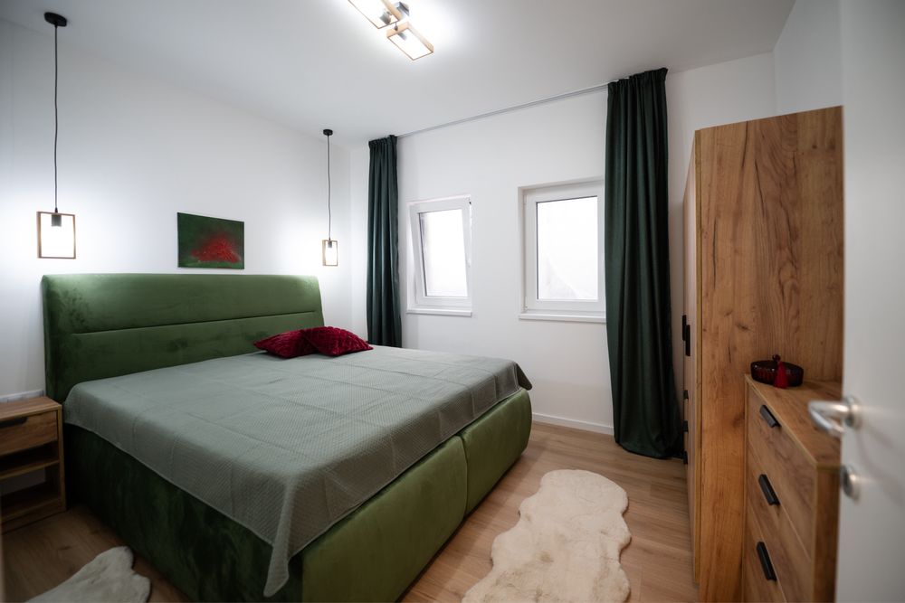 Apartament de inchiriat cu curte  langa Sepsi Arena