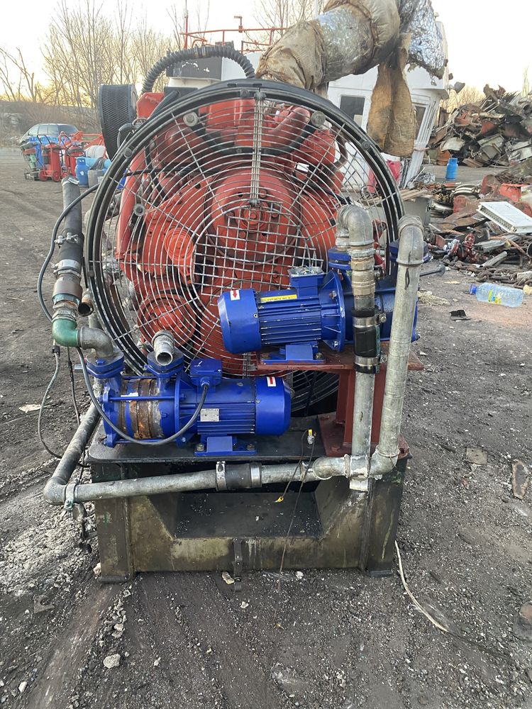 Scania D 9 95 Generator-Агрегат