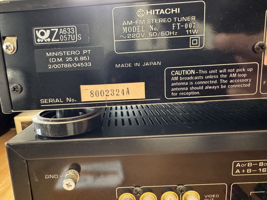 Hitachi HA-007 Hitachi FT-007