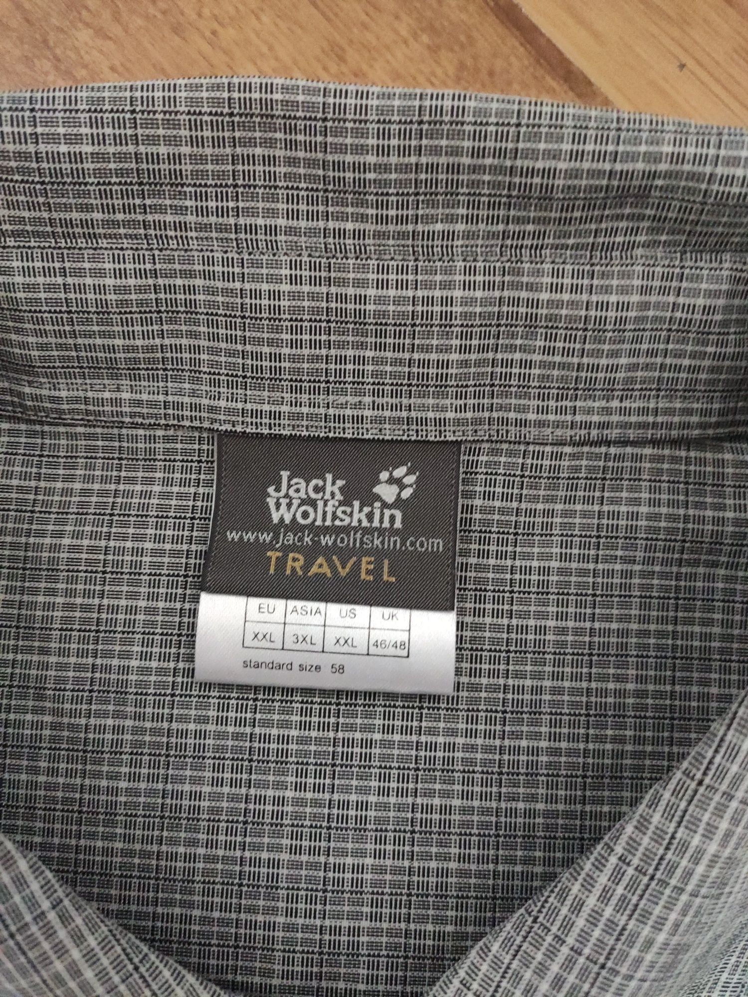 Cămașă Jack Wolfskin Travel mărimea XXL