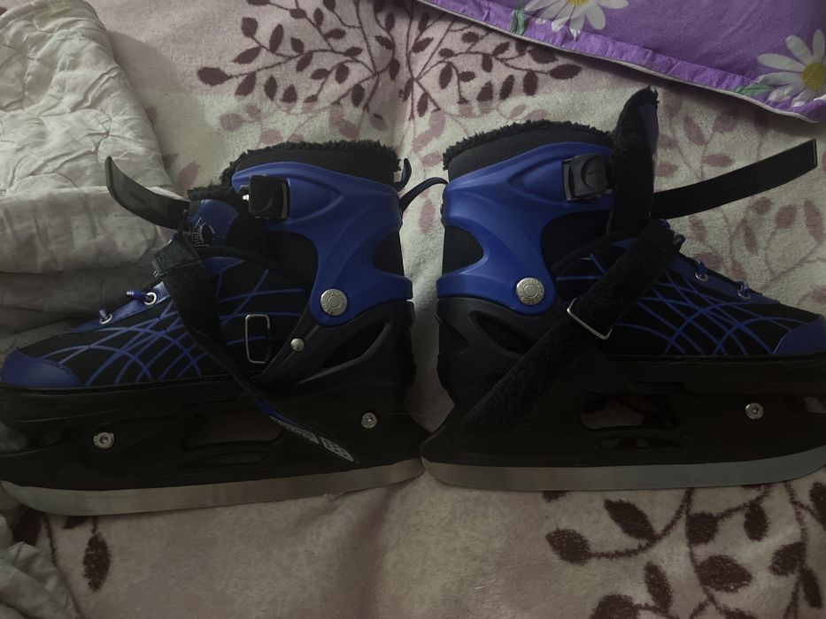 коньки детские 34-38 размер (раздвижные)