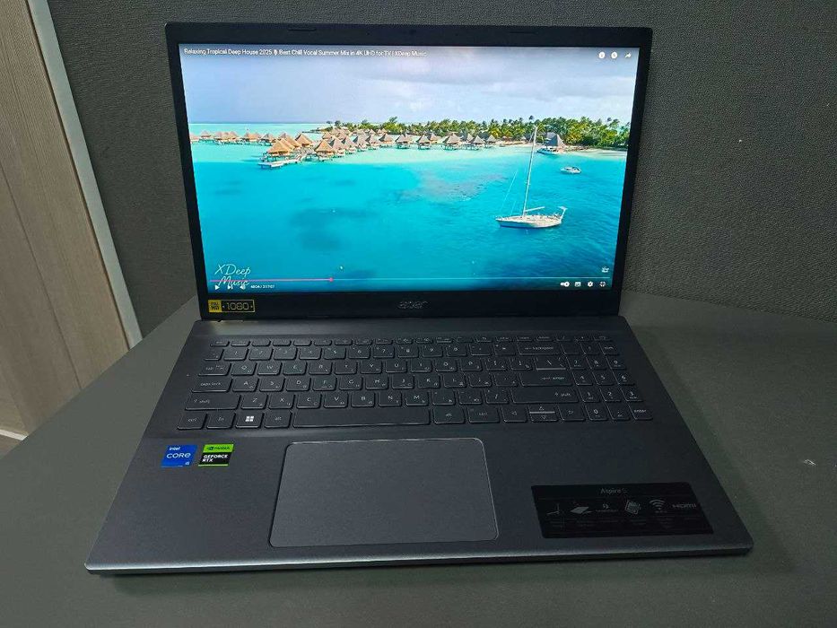 Ноутбук Acer intei i-5 12 поколение г Алматы ул Ауезова 181 лот-714816