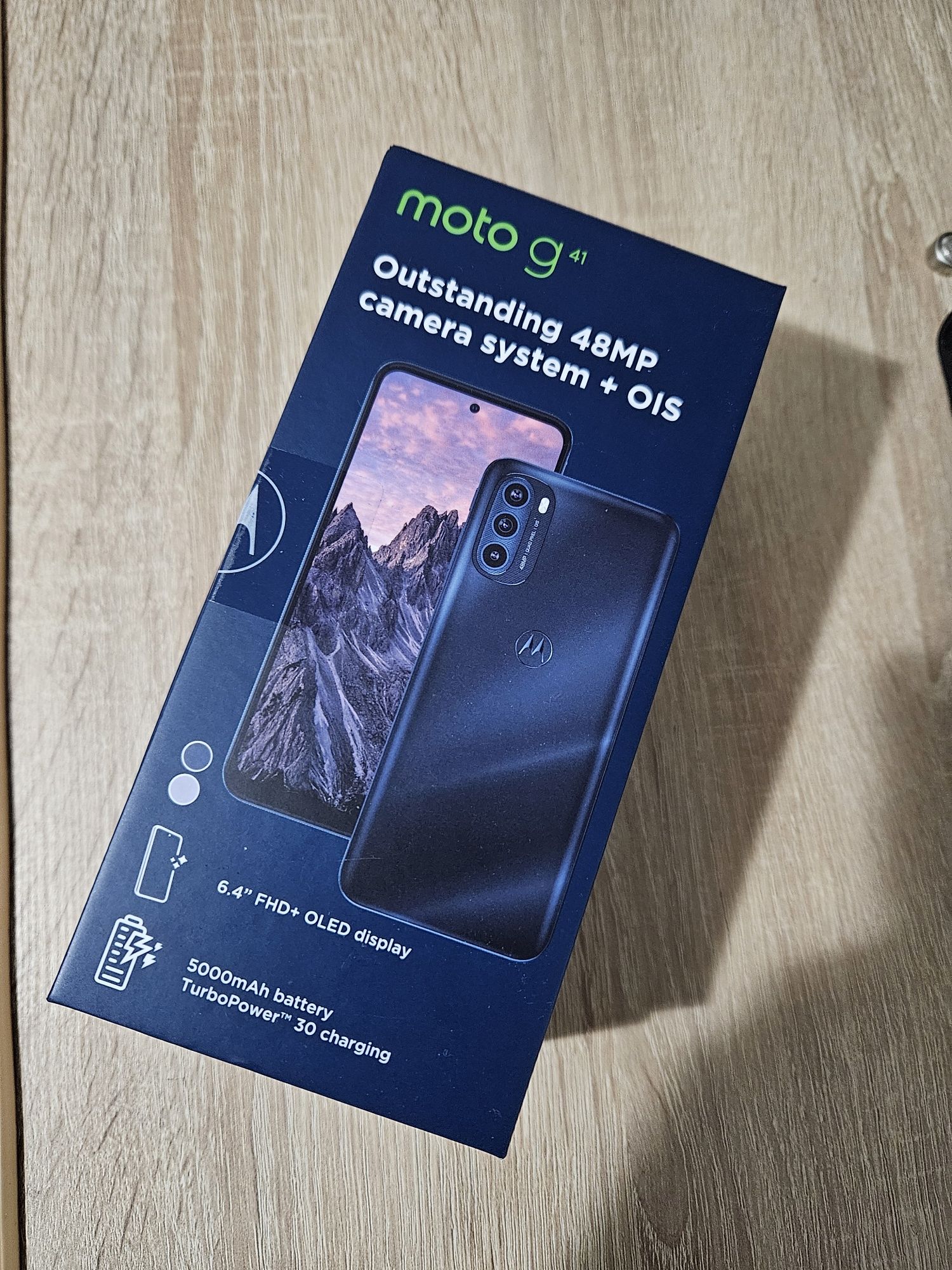 Motorola G41 în garantie 1 an