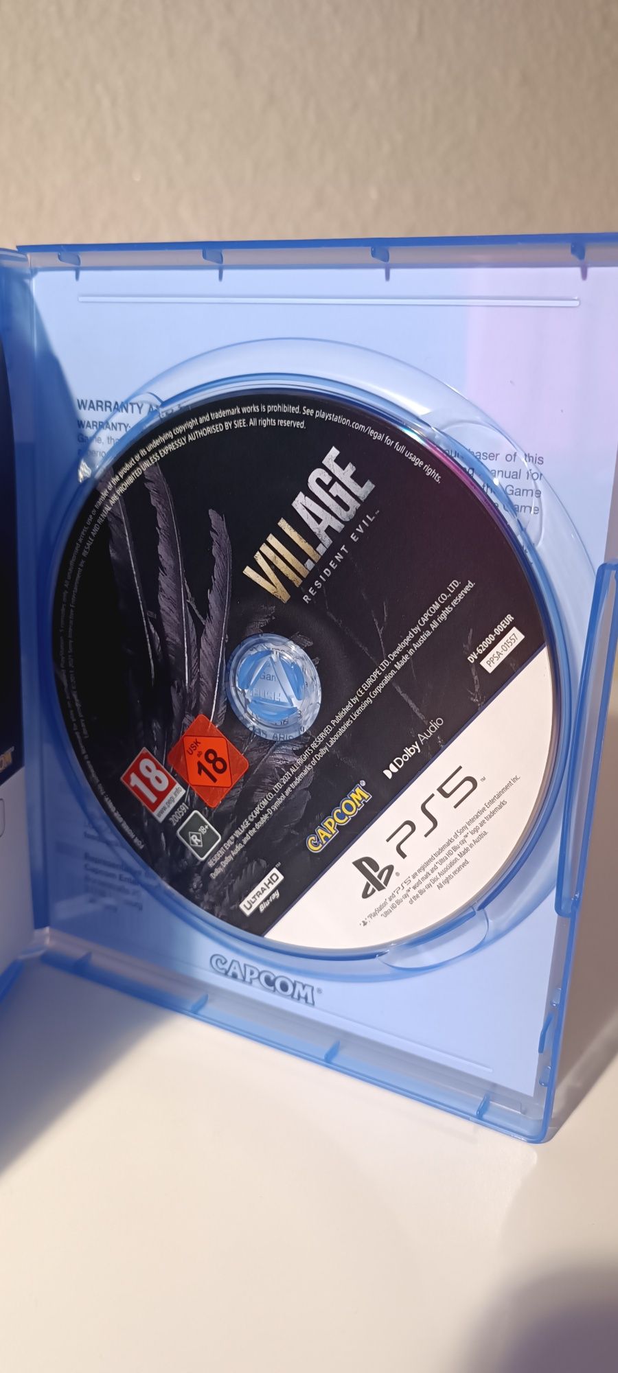 Disk Resident Evil Village Gold Edition for PS5