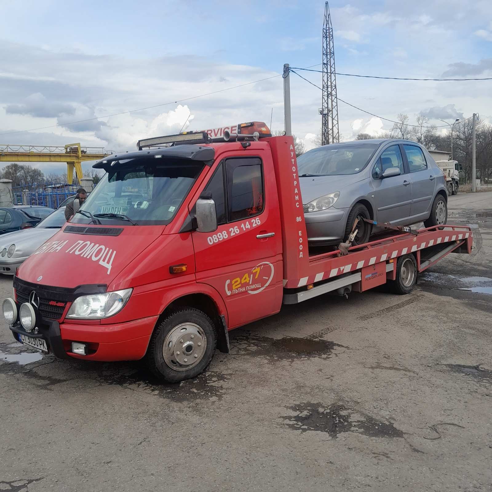 Пътна помощ Раднево