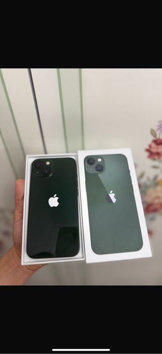 Iphone 13 128 гб в отличном состояние