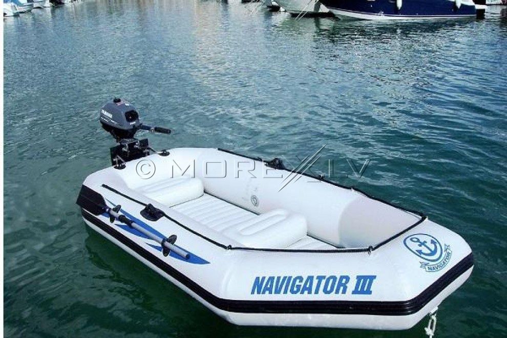 Лодка надувная NAVIGATOR III 400