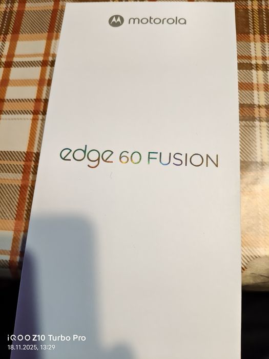 Motorola Edge 60 Fusion 100% НОВ