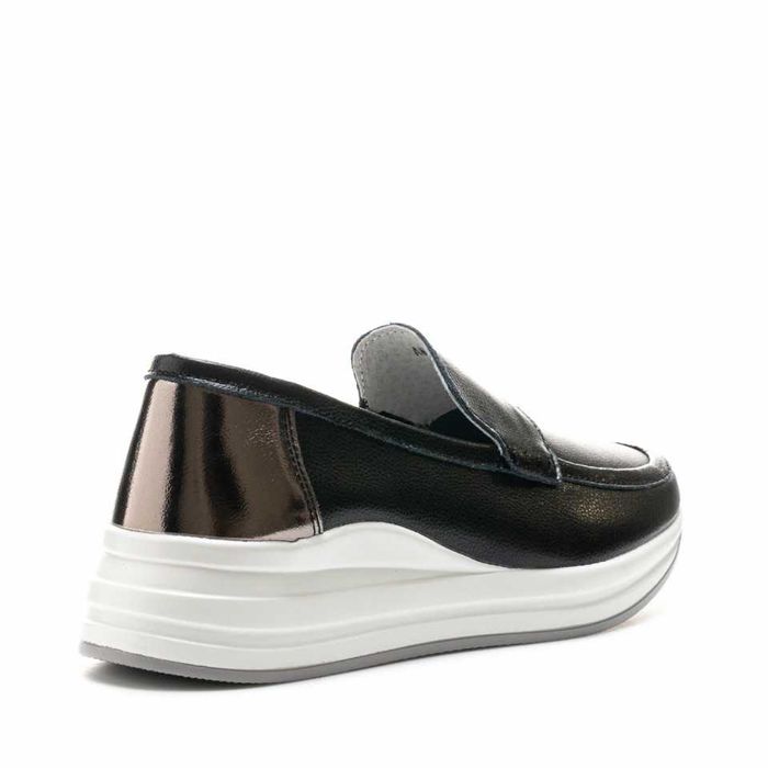 Pantofi negri, piele naturala, talpa ortopedica, noi, marimea 37