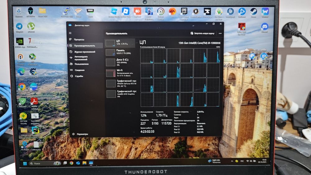 Thunderobot Zero Orange