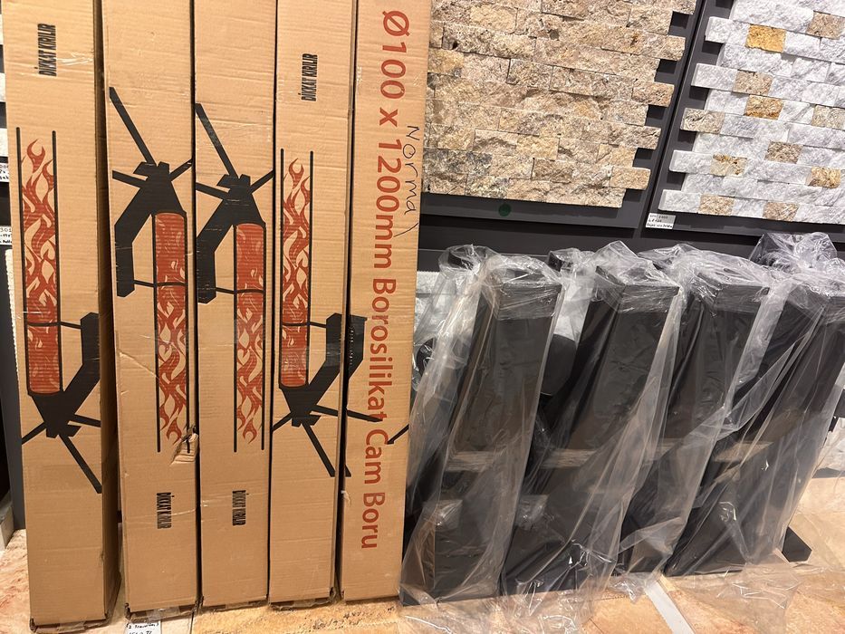 Пелетна печка нови