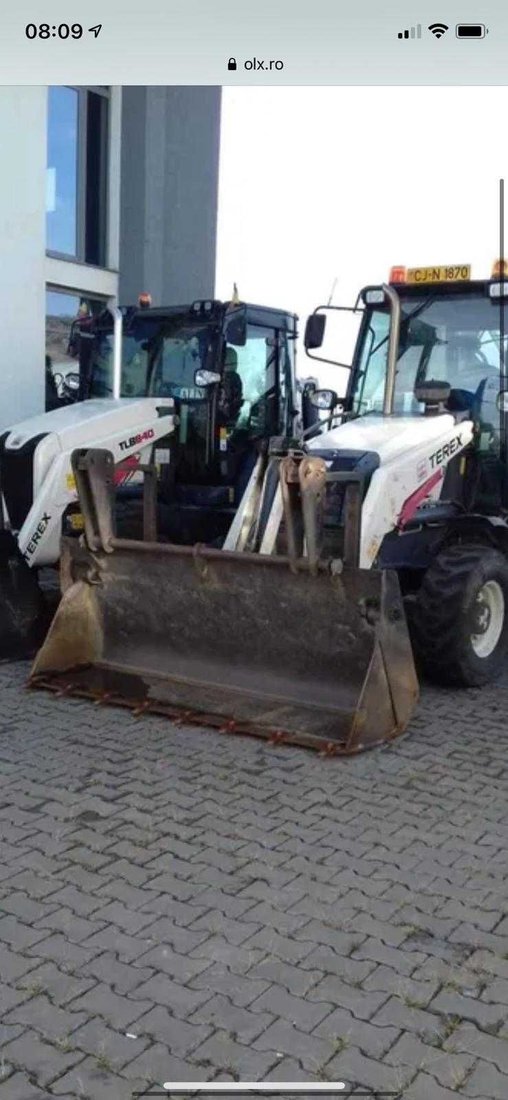 Inchiriez buldoexcavator cu operator experimentat