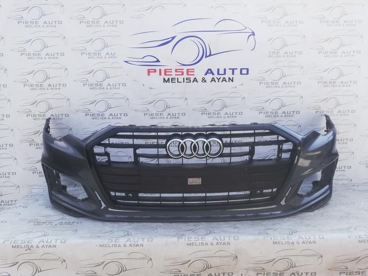 Bara fata Audi A6 4K C8 S-Line an 2018-2019-2020-2021-2022-2023 Gauri pentru 6 senzori si spalatoa
