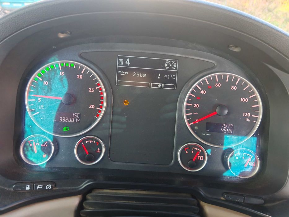 Man Tgs 2017 4X4 Automat