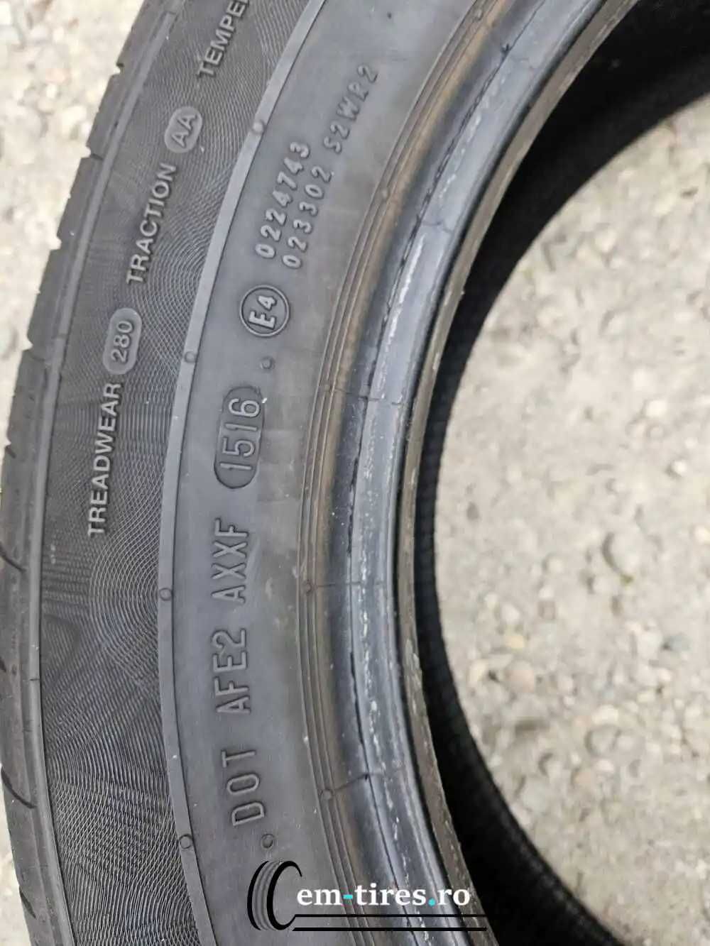 SET 4 Anvelope Vara 215/55 R18 CONTINENTAL ContiPremiumContact 2 95H