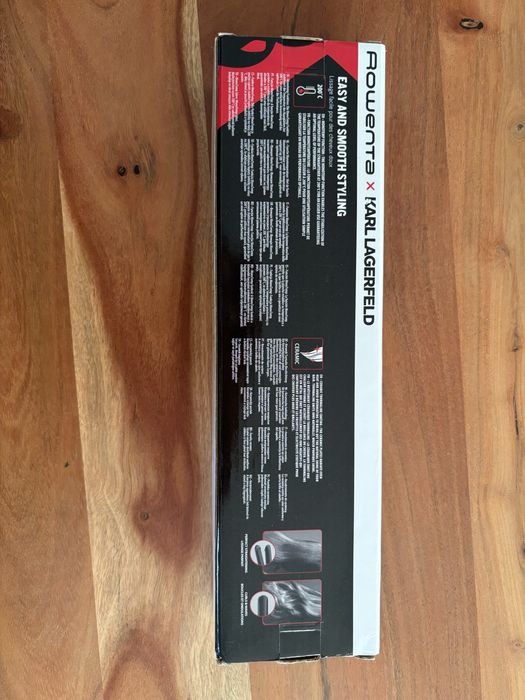 Placa par Rowenta - Karl Lagerfeld