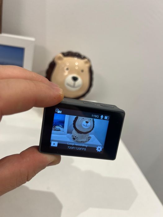 Camera 5k Ultra Hd SmartSony Moto Bicicletă Trotineta