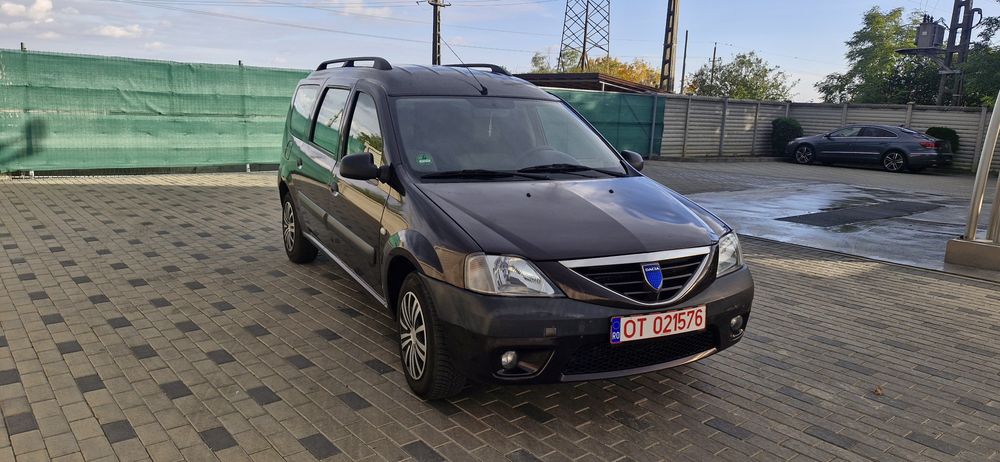 Dacia Logan MCV . Rar efectuat