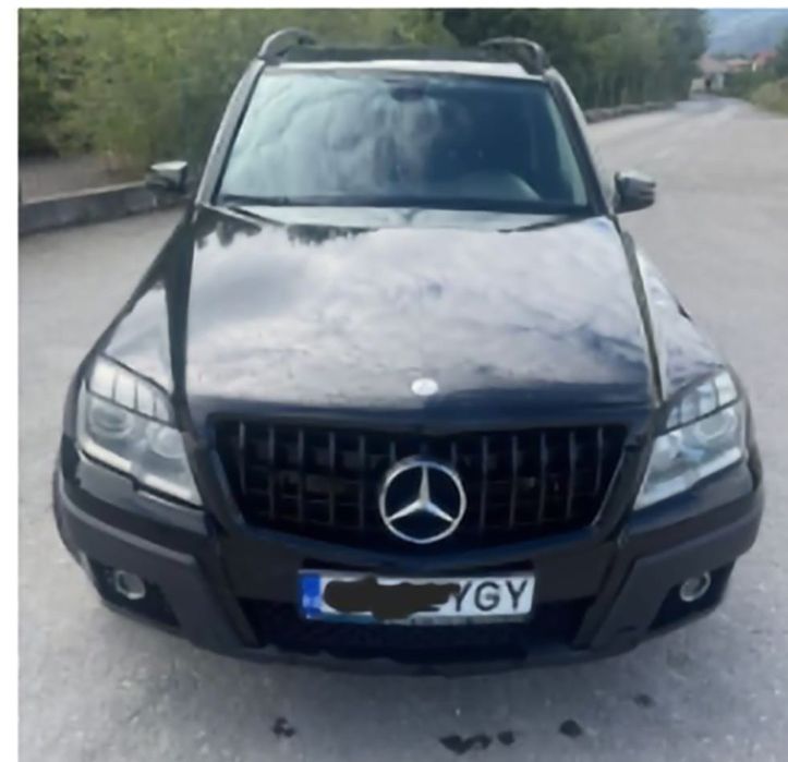 Mercedes Glk 320cdi 2009