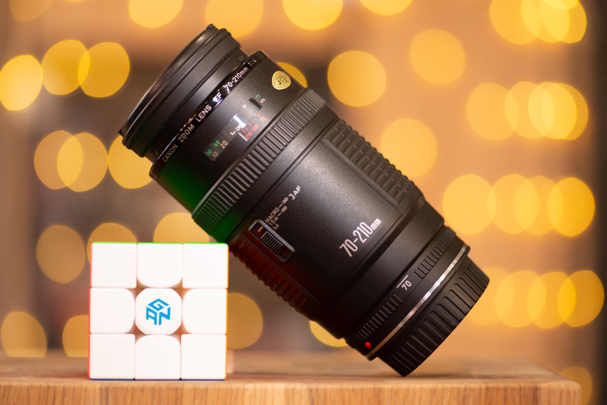 Canon AF 70-210mm f/4 EF обектив Канон