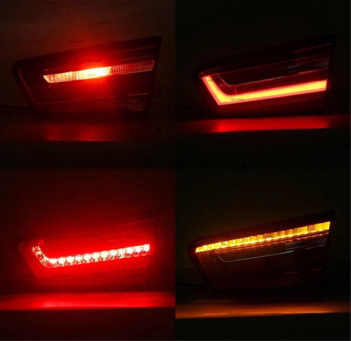 Lampi Lampa Stop Stopuri Triple Tripla Audi A6 C7 2011-14