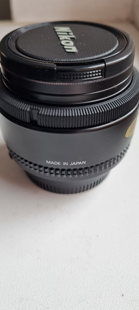 Nikon 50mmf1.8 made in Japan