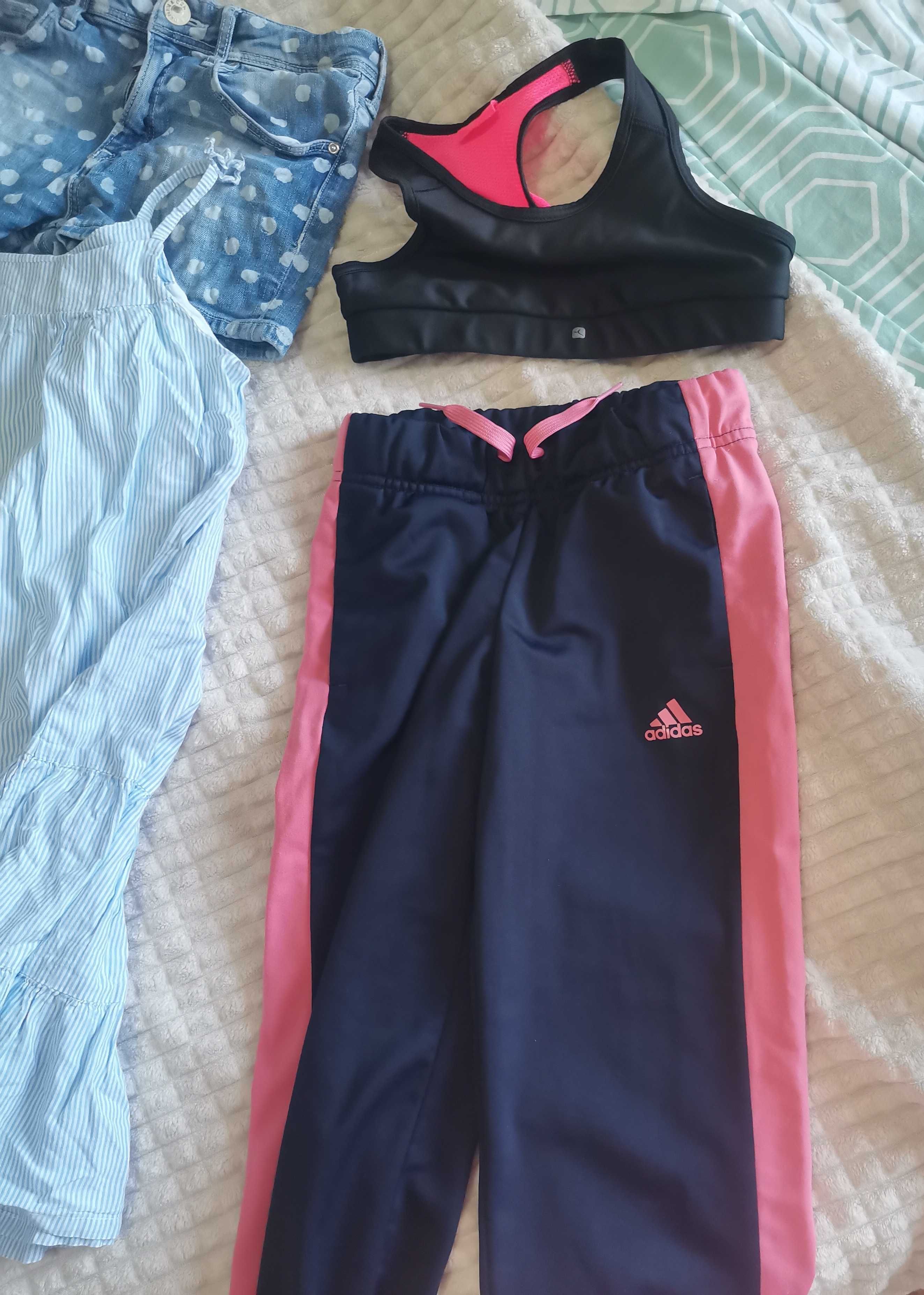 лот дрешки 7-8 години zara adidas