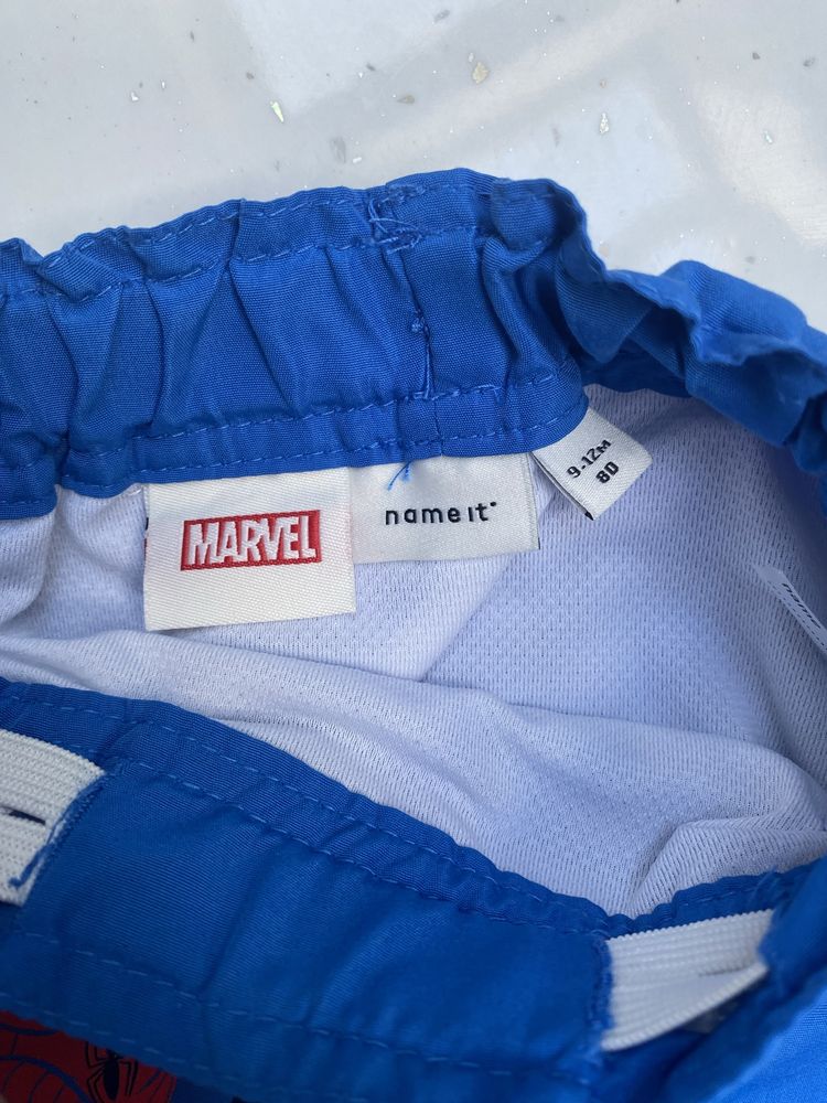 Pantaloni scurti bebelusi Marvel Name it