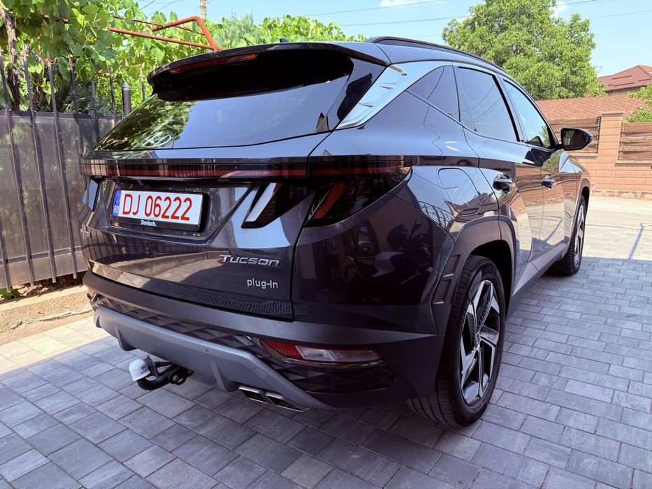 Hyundai Tucson Plug In Hybrid TVA deductibil / garantie 12 luni