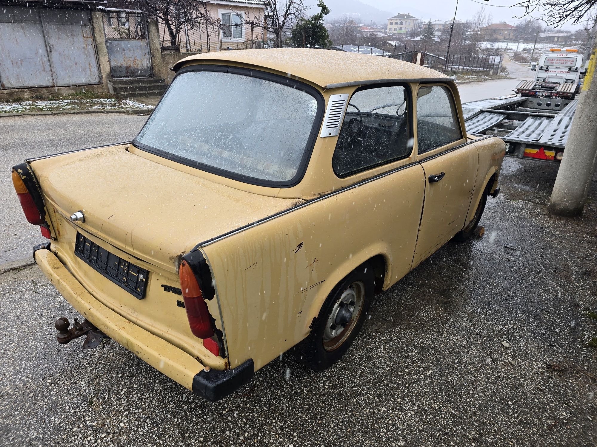 Трабант 601 1983г