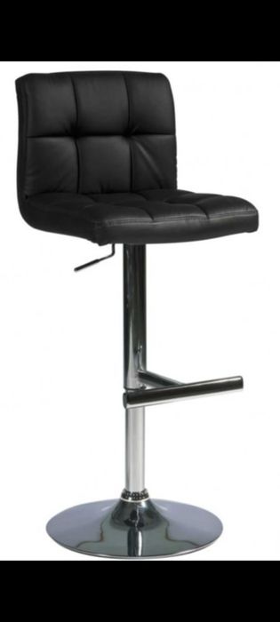 Vand 2 scaune de bar rotative, reglabile pe inaltime