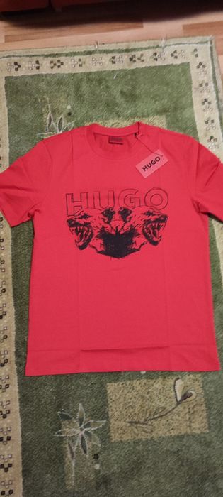 Tricou HUGO BOSS original 100% nou cu eticheta marimea L